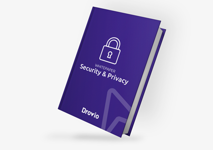 Drovio's Security and Privacy white paper
